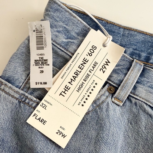 Denim Forum The Marlene 60s High Rise Flare
Jeans Aritzia Size 29 - Picture 14 of 16